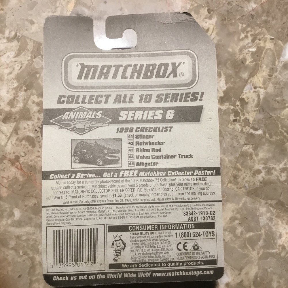 ROTWHEELER Matchbox Nice! Mattel Wheels - Picture 4 of 7